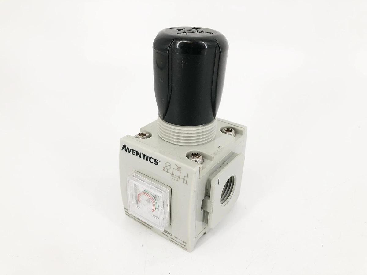 New Aventics 8652AM004HA00D0 Pneumatic Regulator 1/2" NPTF 3-45psig - No Box