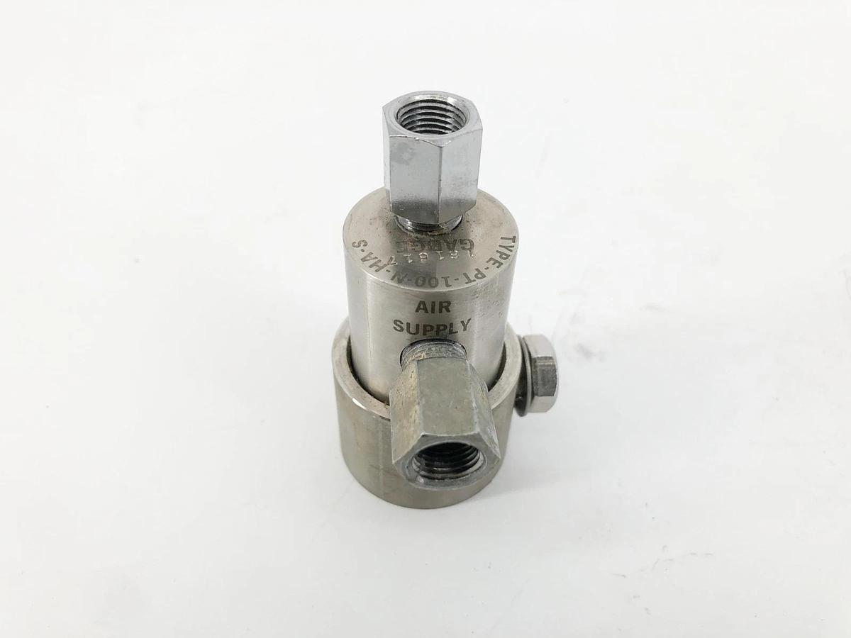Used Havar Diaphragm TYPE-PT-100-N-HA-S Pressure Transmitter 161617
