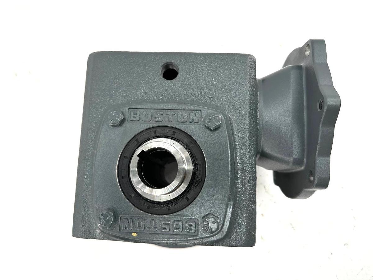 New Boston Gear SF721V-10-B5-J Worm Gear Speed Reducer 10:1 Ratio