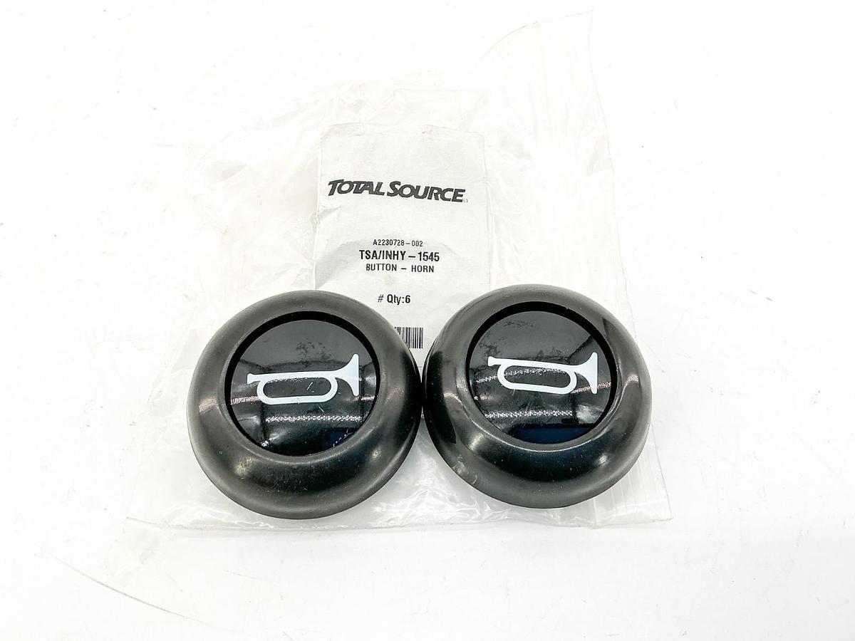 New Lot of 2 Total Source TSA/INHY-1545 Fork Lift Horn Button INHY-1545 - No Box