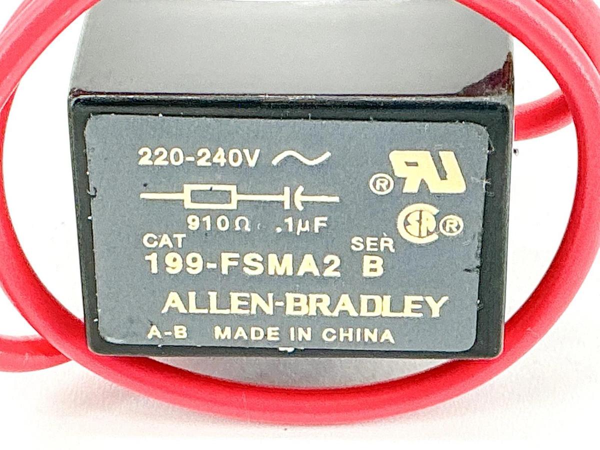 New Lot of 2 Allen Bradley 199-FSMA2 Surge Suppressor Ser.B