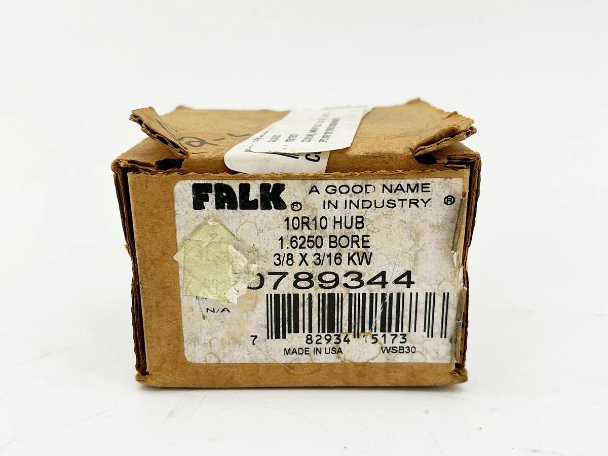 New Falk 10R10 Hub 1.625" Bore 0789344 Coupling Hub
