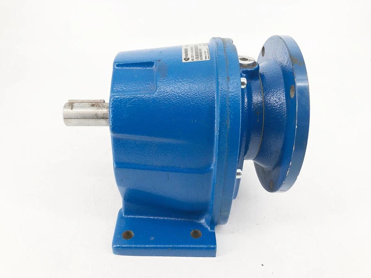 New Varmec RCV 252 P I=16,42 NEMA 56C In-Line Gear Reducer 16.42:1- No Box