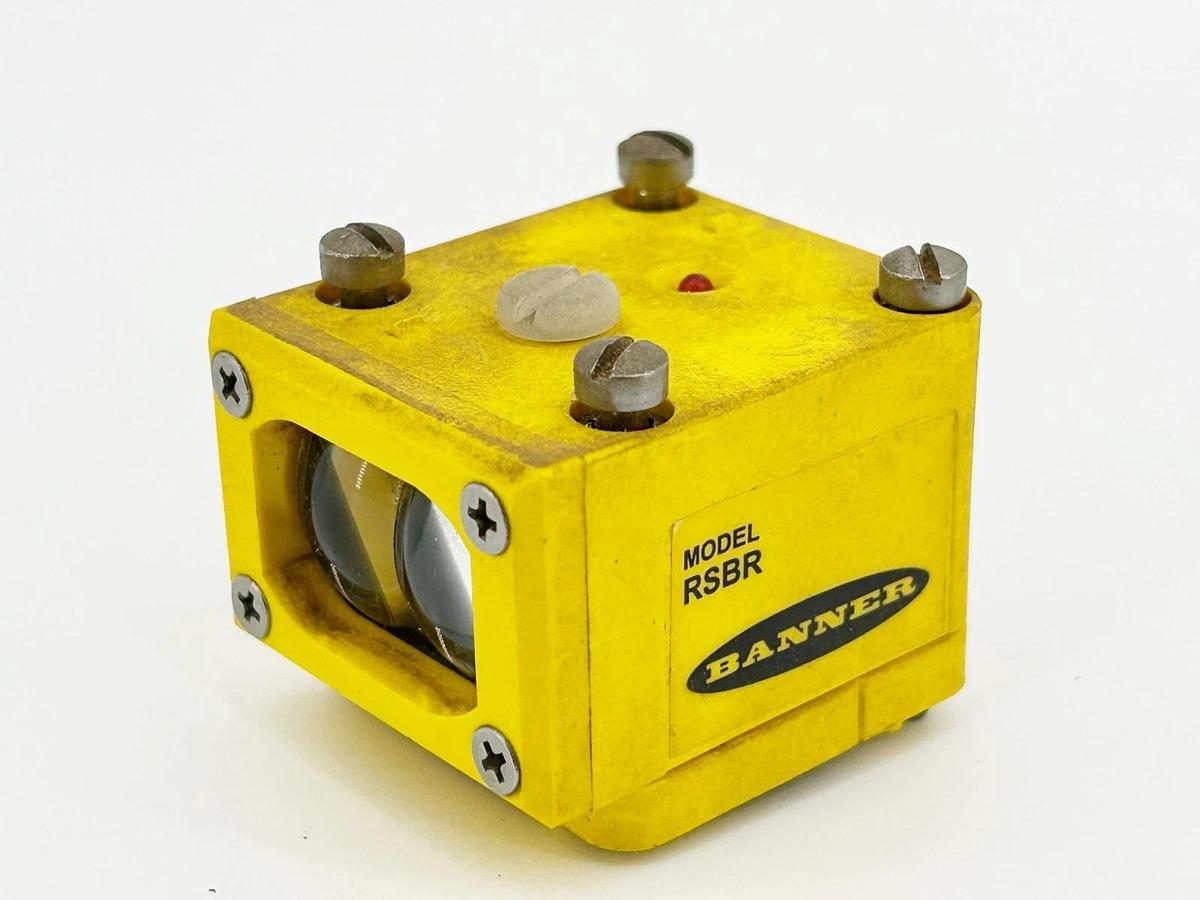 Used Banner Engineering RSBR Maxi-Beam Photoelectric Sensor 2W 2 Wire 25604