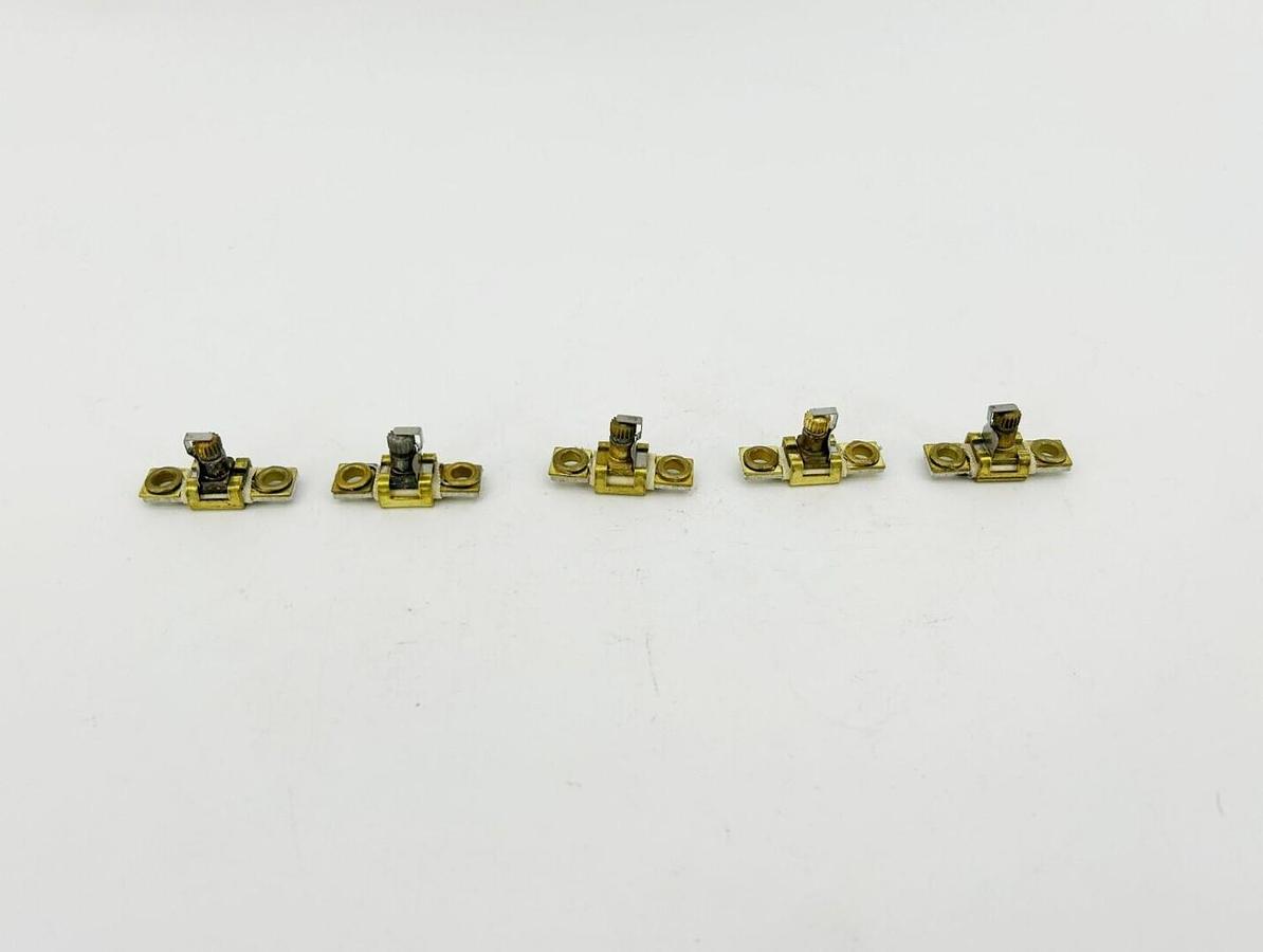 Lot of 5 New Square D A1.63 Heater Overload Relays - No Hardware