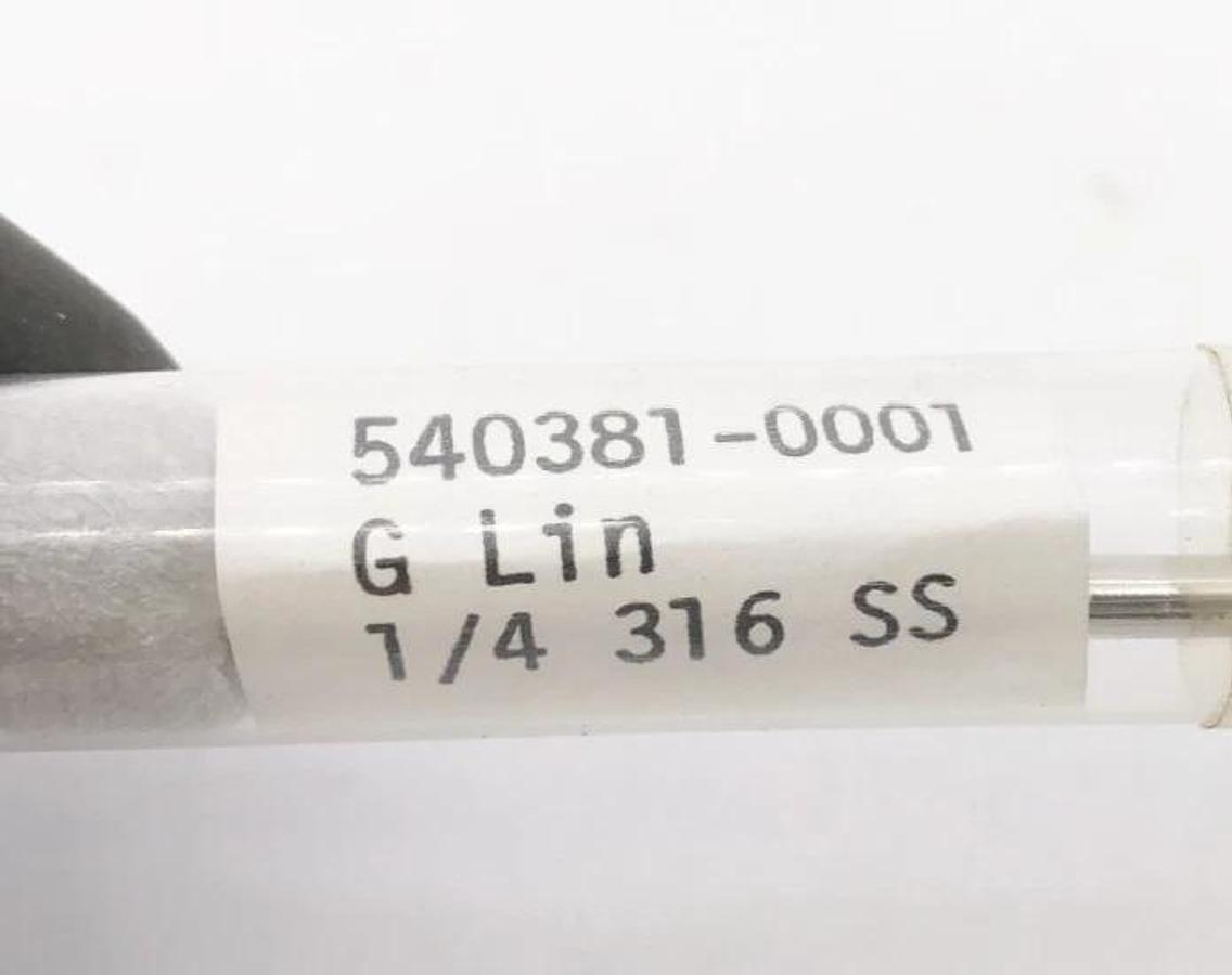 New Research Control Valves 540381-0001 Seat & Trim G Lin 1/4 316 SS