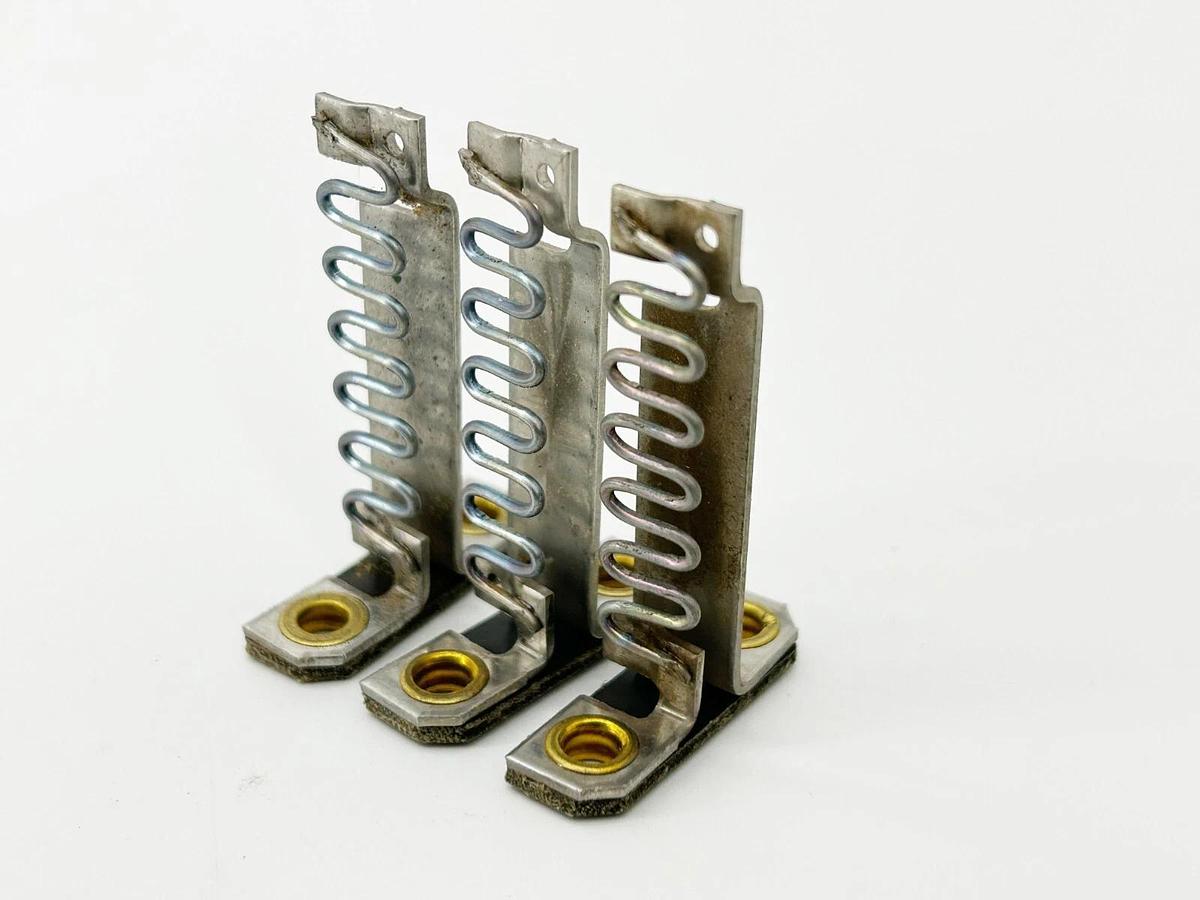 Lot of 3 Cutler Hammer FH27 Thermal Overload Heater Element Relay- No Box