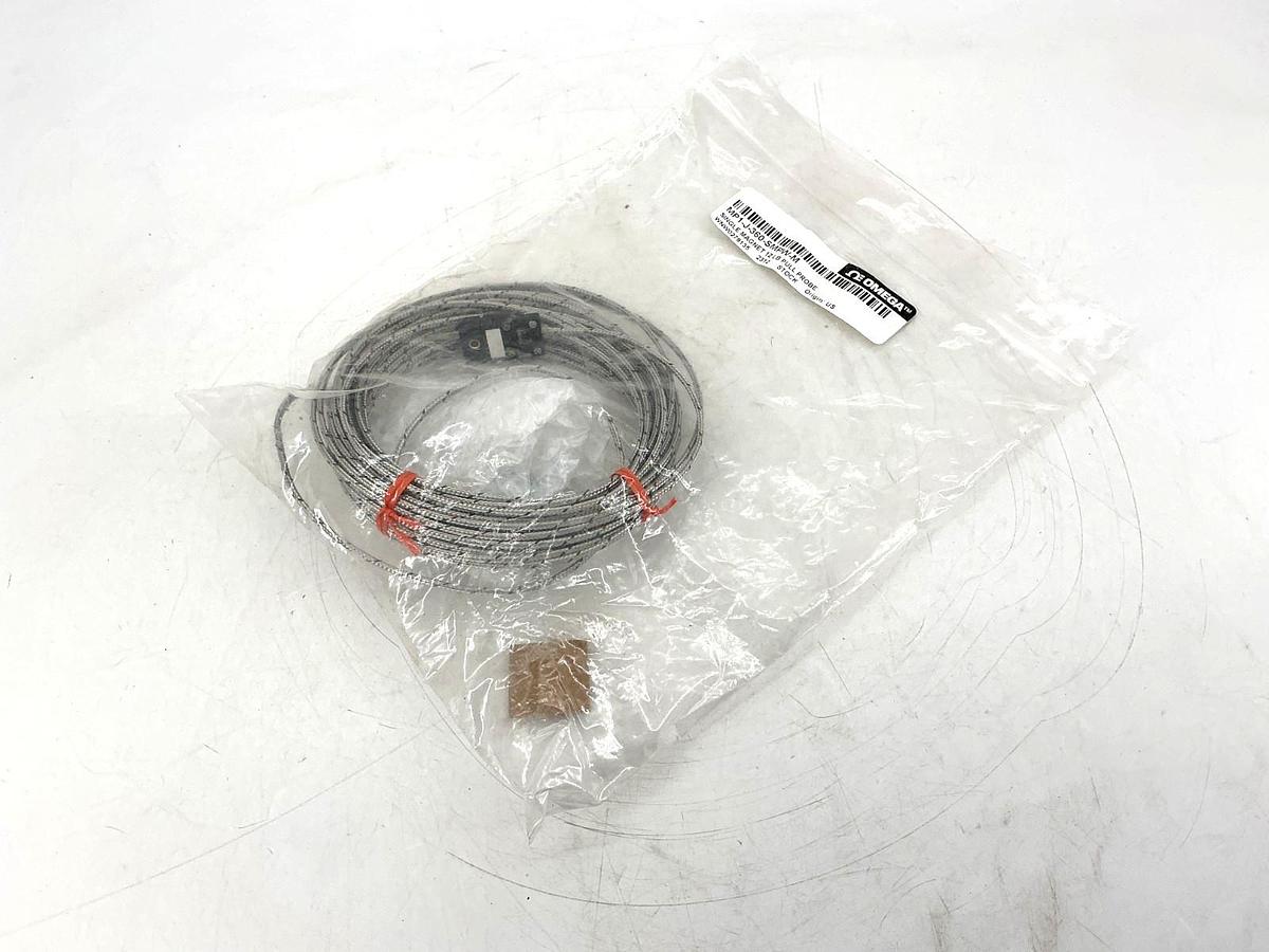 New Omega MP1-J-360-SMPW-M Single Magnet 12lb Pull Probe 2-Pin 1m/40inch Cable