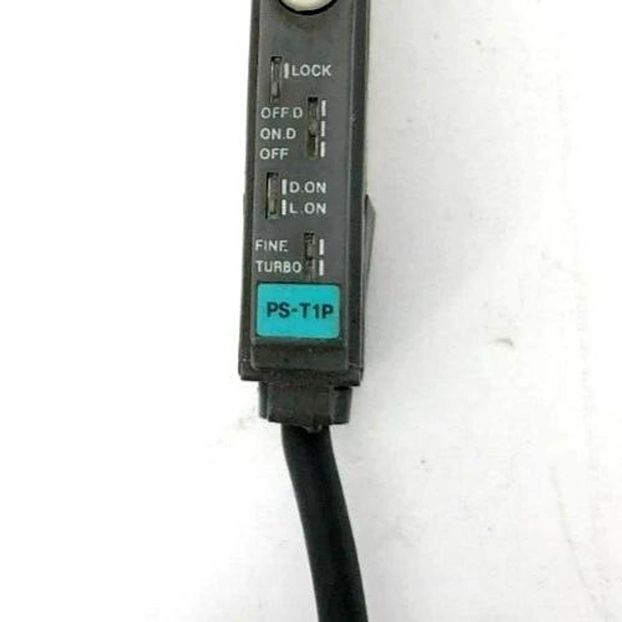 New Keyence PS-T1P Photoelectric Sensor Amplifier 12-24VDC