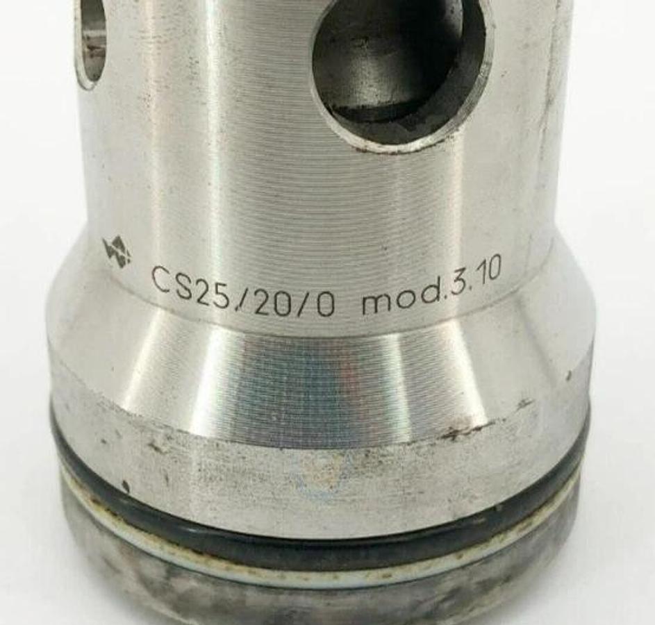 Used Wandfluh CS25/20/0 Mod. 3.10 Cartridge Valve
