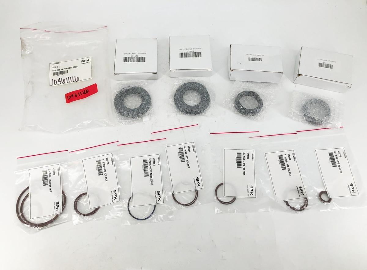 New SPX 125019 Seal Kit SM FKM/SC/SC 030U2