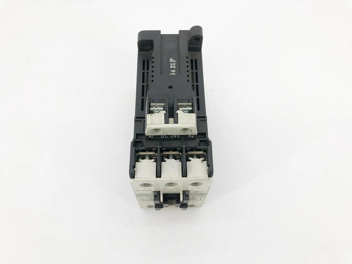 New Fuji Electric SC-E02/G Contactor 24VDC Coil