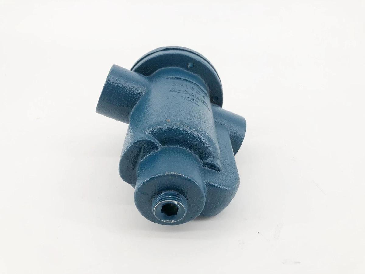 New Watson McDaniel IB1032-12-N-200 Inverted Bucket Stream Trap 1032 1/2" 200psi