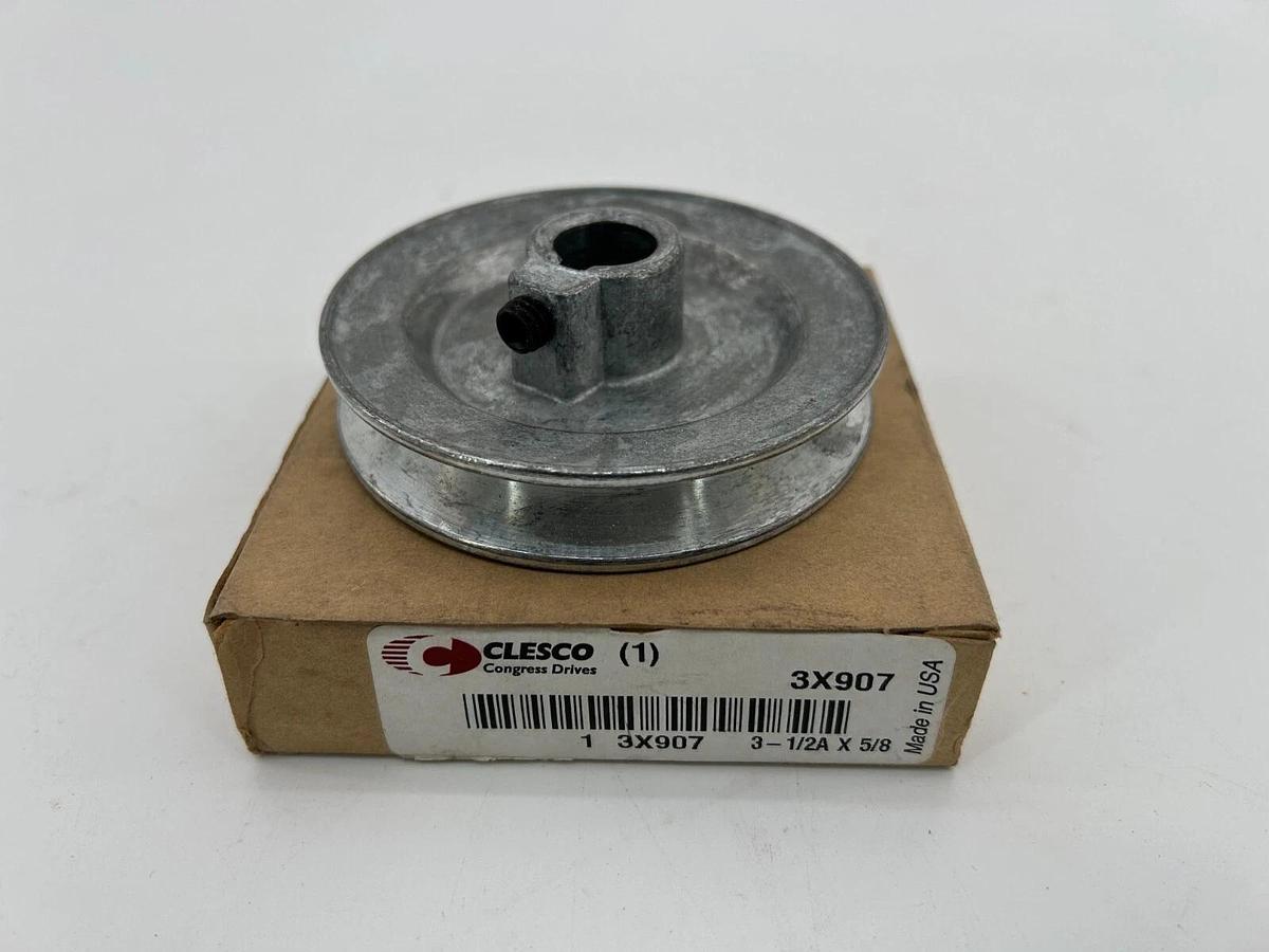 New Clesco 3X907 Pulley 3-1/2"