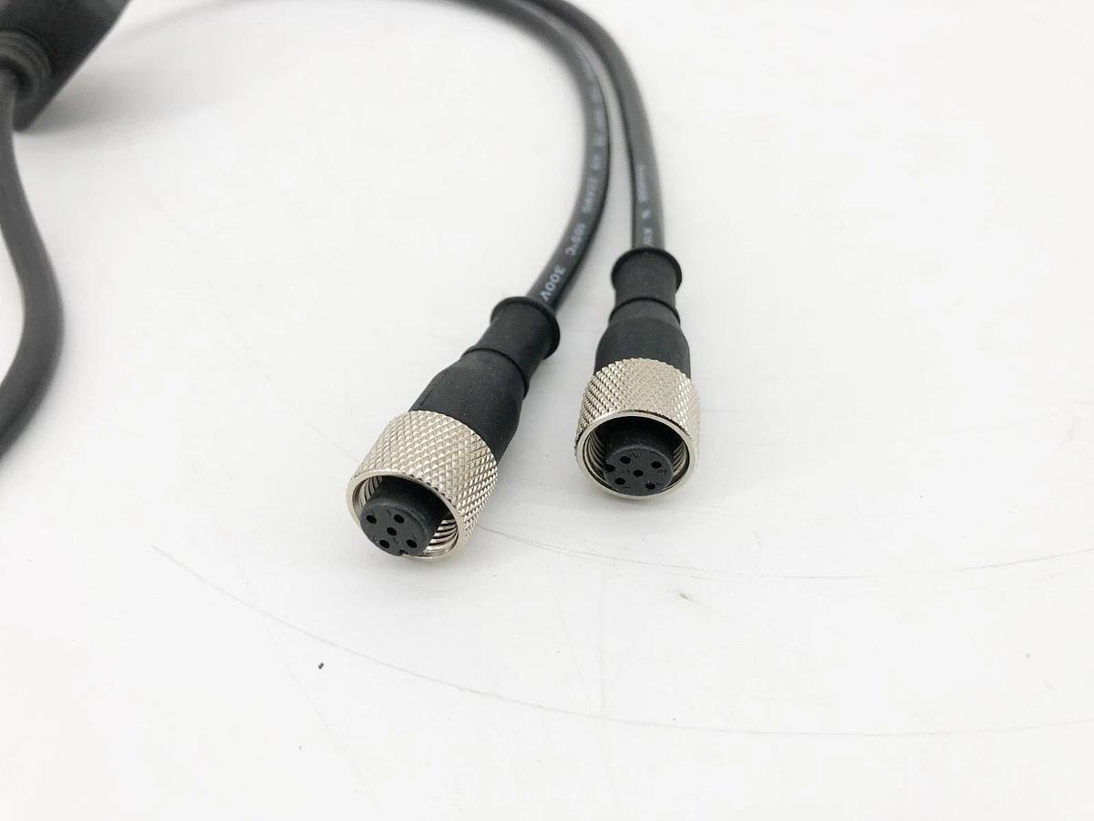 New Banner CSB-M1241M1241 Splitter Cable M12 Male To 2-M12 Female 75273 - No Box