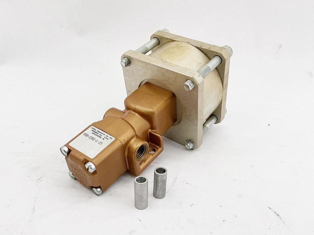 New Versa VSW-2301-L-15 Pneumatic Valve