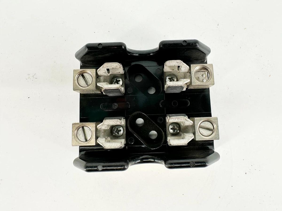 Lot of 3 New Bussmann T60030-2CR Fuse Holder / Block 30A 600V 2P