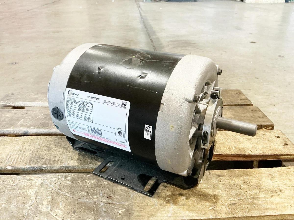 New Century H959L Electric Motor 1HP 575V 1.4A 1725 RPM 3PH 7-P56AD19A01-01