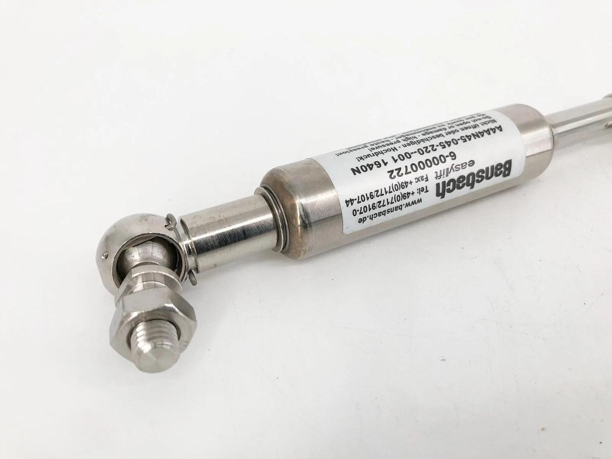 New Bansbach A4A4N45-045-220--001 1640N Gas Spring 6-00000722 - No Box