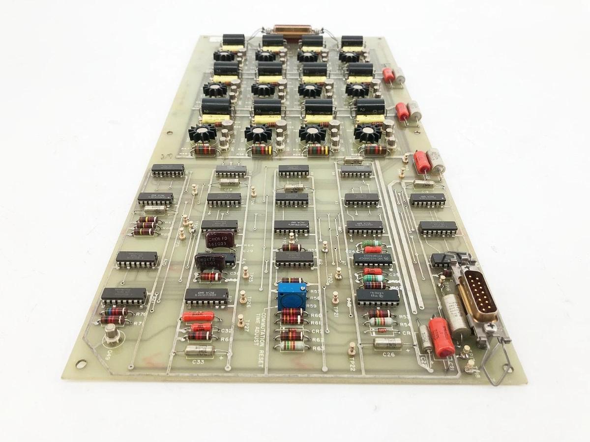 Used Wabash 439-016-A111-5 Rev E Printed Circuit Board PCB