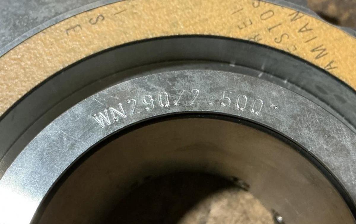 New EagleBurgmann CARTEX-ABPN/2.000"-00 Mechanical Seal 062473001 Flush 3/8NPT