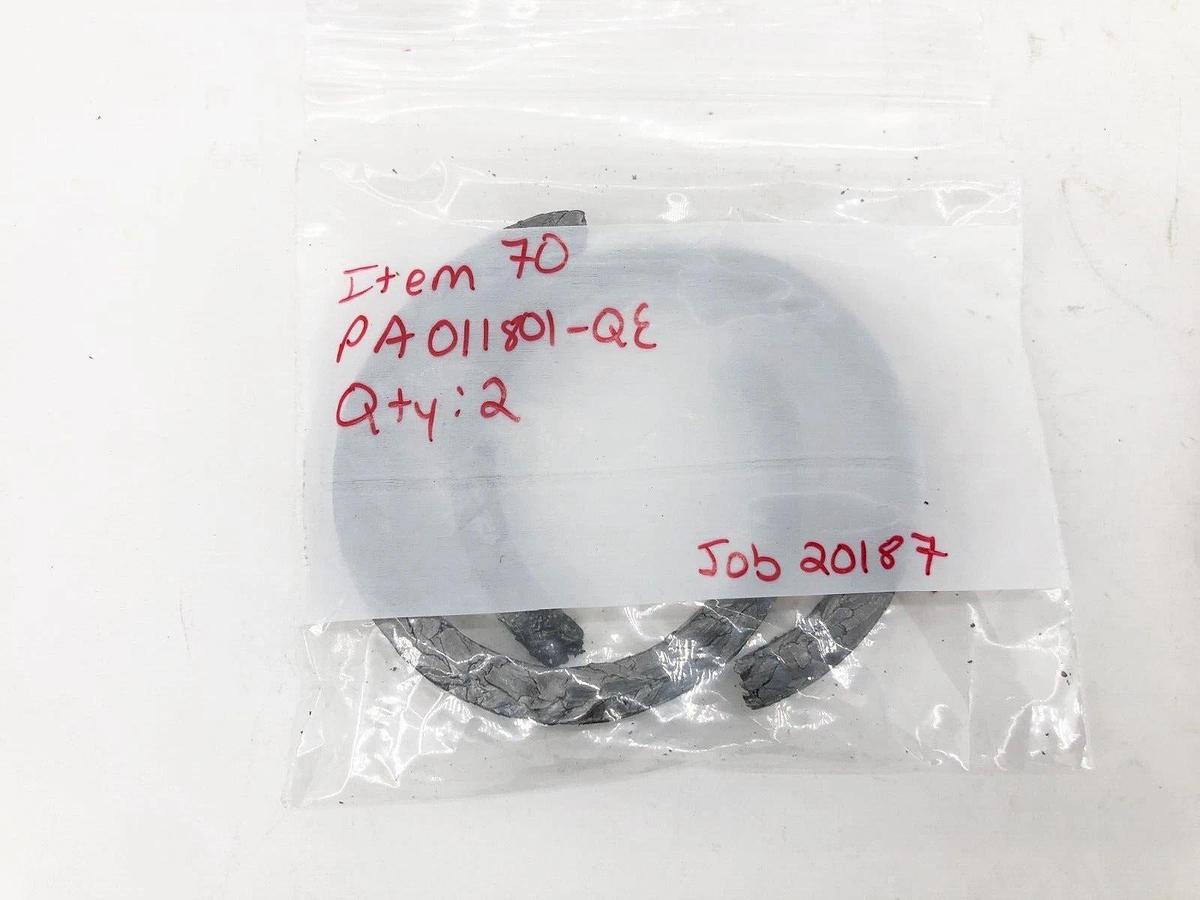 New Jarecki Valves SK4011L75 Rebuild Kit For 4-SVF5SACA-01B