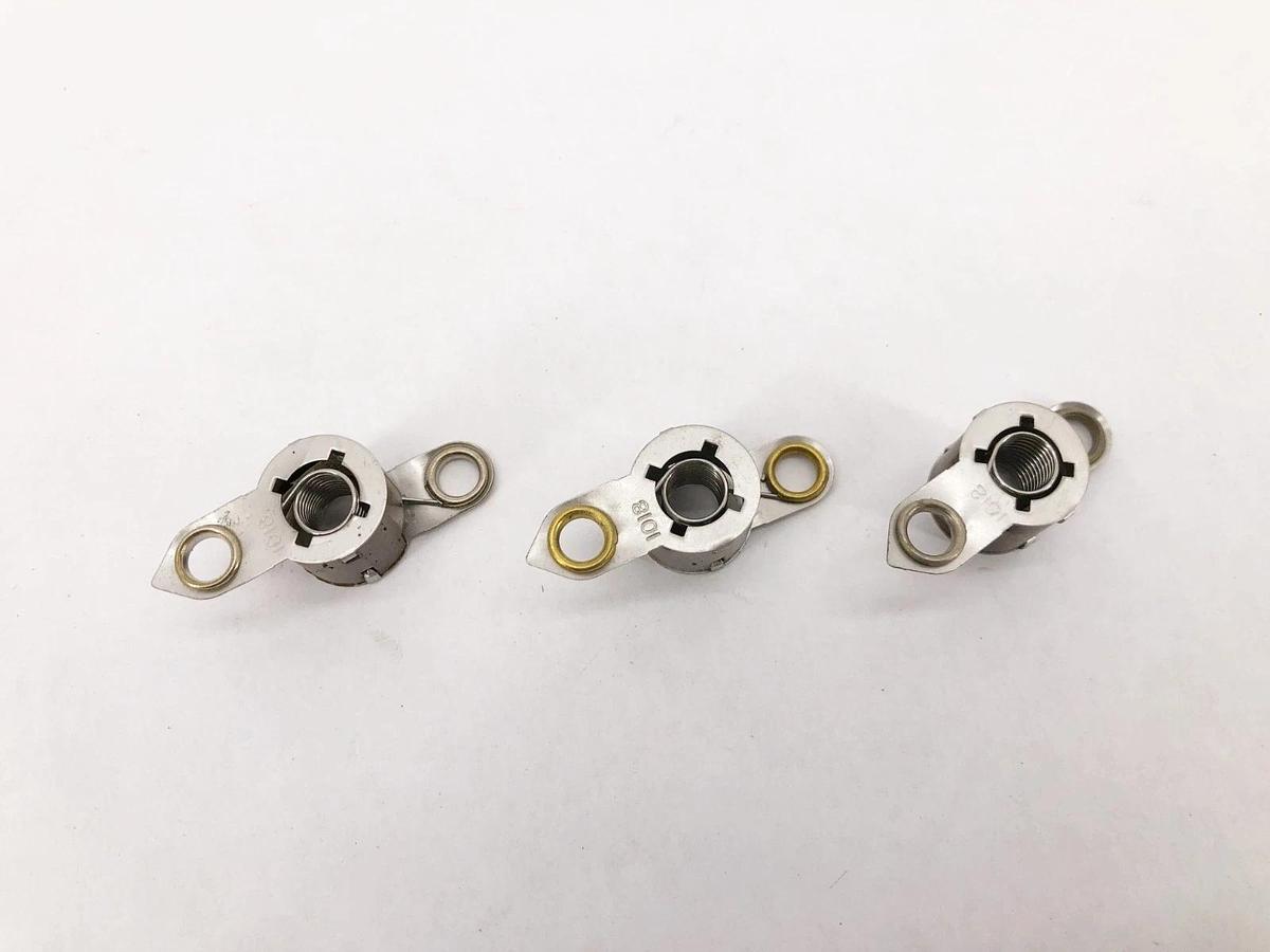 Lot of 3 New Cutler Hammer H1018 Overload Heater Elements - No Box