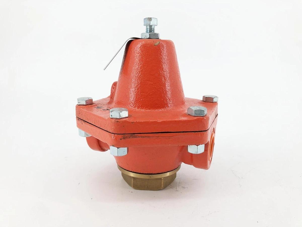New Cash BFDSSSZTS01AD Pressure Regulator 3/4" 75PSI Set Pressure - No Box