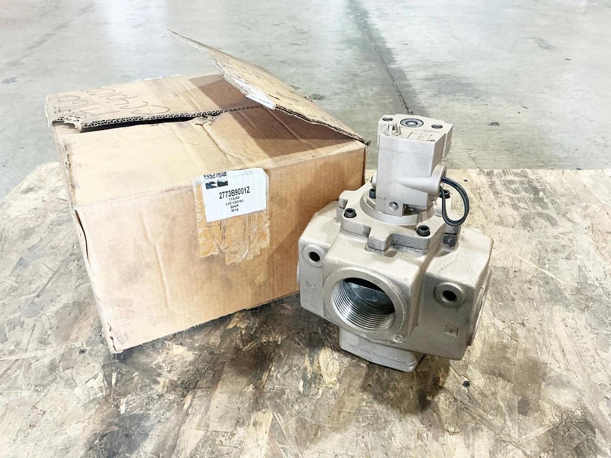 New Ross Controls 2773B9001Z Directional Control Valve 120V 50/60Hz 27 Series