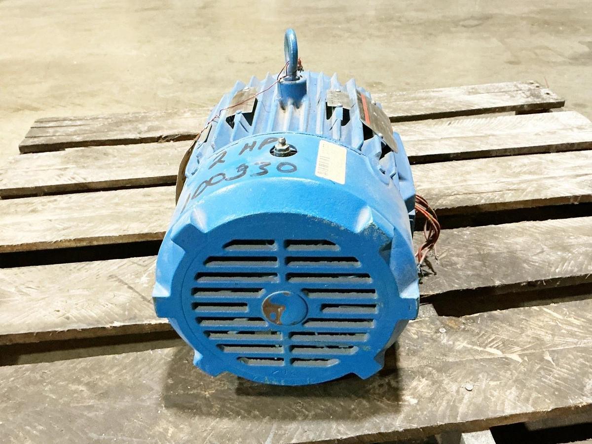 Used Reliance 3YAB57767A1 PR Electric Motor 575V 2HP 1760RPM 2.16A L184T Frame