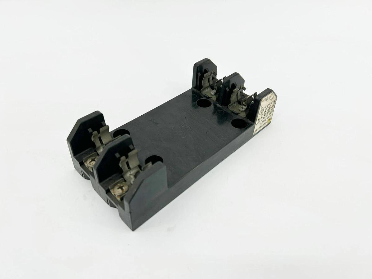 New Square D 9080 FB2611 Fuse Holder, 2P 600V, 30 A