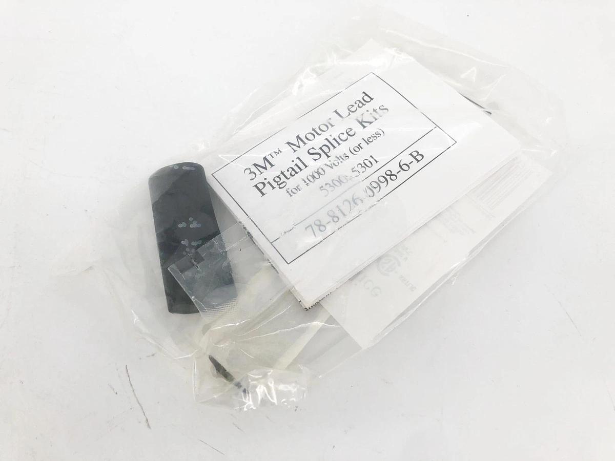 Lot of 2 New 3M 5300 Motor Lead Pigtail Splice Kits 1000V or Less (6 Splices)