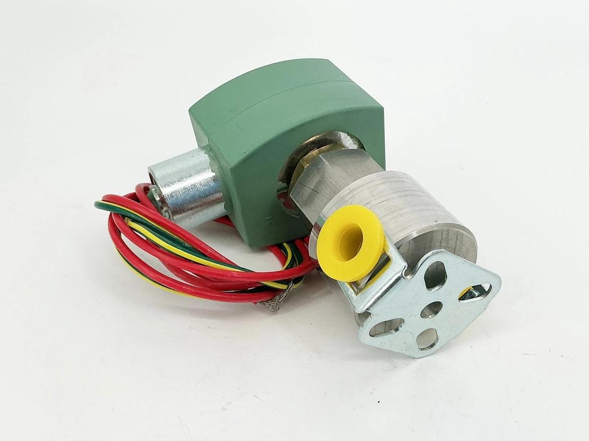 New Asco 8262G226MO 24VDC Solenoid Valve 25PSI 1/4" 11.6W