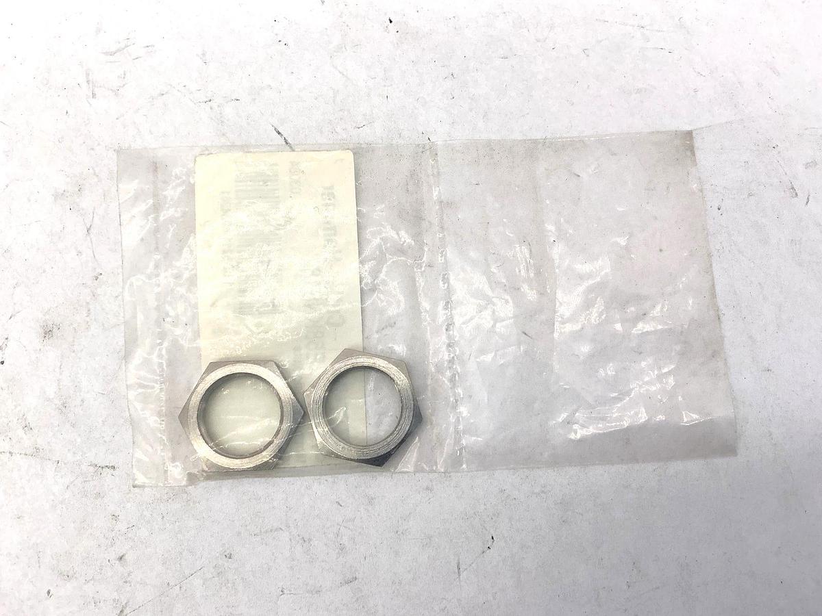Lot of 2 New Eaton Cutler-Hammer E58KNS18 1833 Mounting Nuts Kit of 2