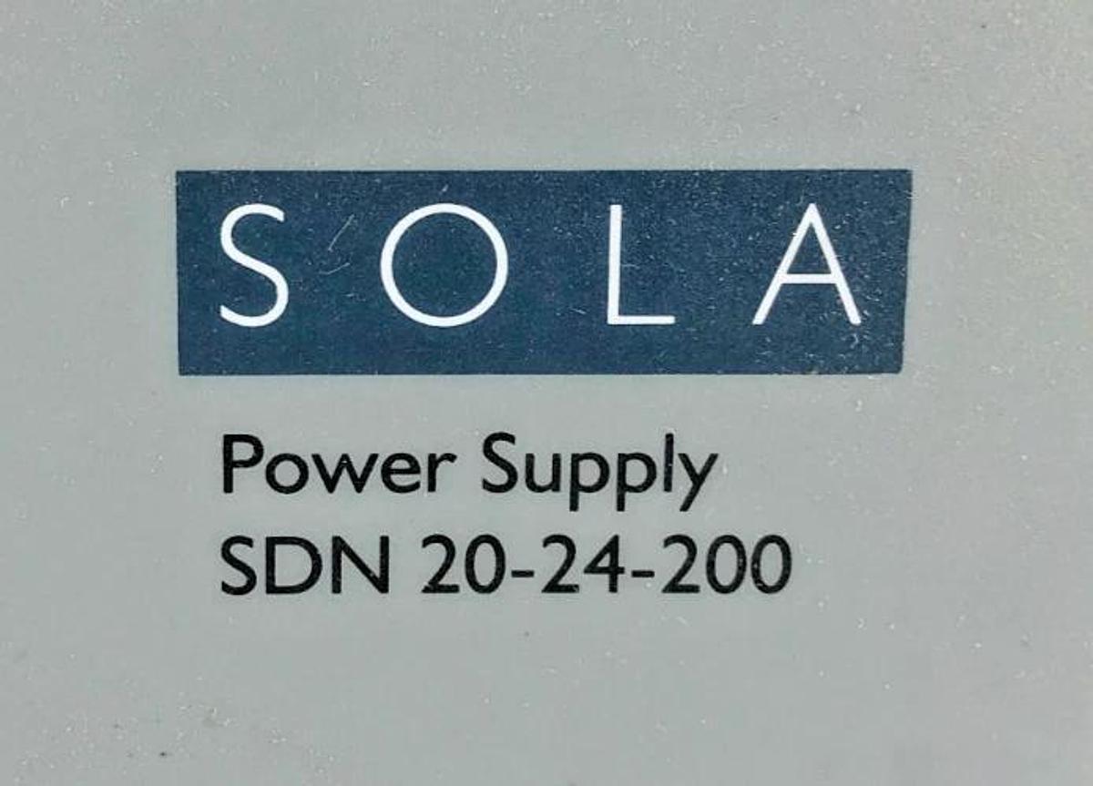 New EGS Sola/Hevi-Duty SDN20-24-200 Power Supply 24V 20A
