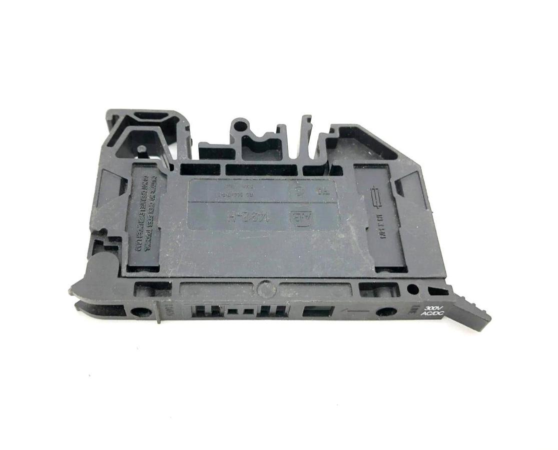 Used Lot of 7 AB Allen Bradley 1492-H Terminal Blocks, 500V, 4mm