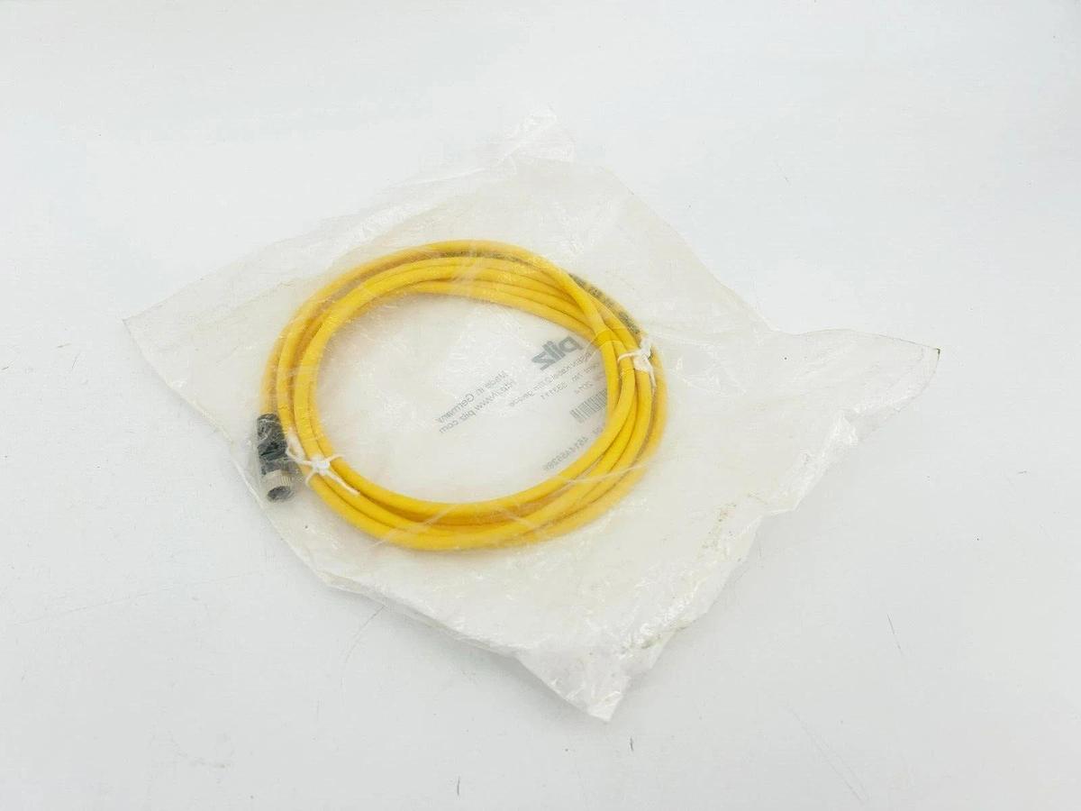 New Pilz 533111 Cable 2m Straight M8 4 Pin