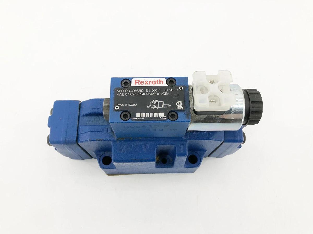 New Rexroth R978031724 Valve 4WEH 16 Y70/6EG24 N9ETK4/B10=CSA - No Box