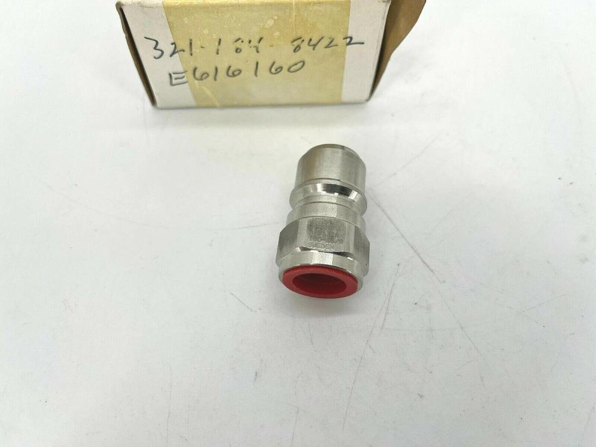 Used New Tema 3821RFV Hydraulic Quick Coupling
