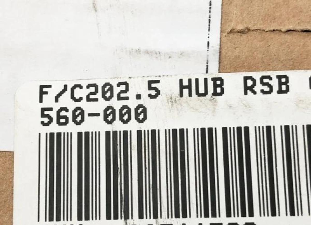 New Ameridrives FC202.5 HUB RSB Gear Coupling 073560-000