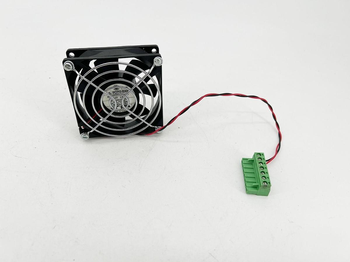 Used Toyo Fan USTF802524MW Fan 80MM X 25MM 24VDC