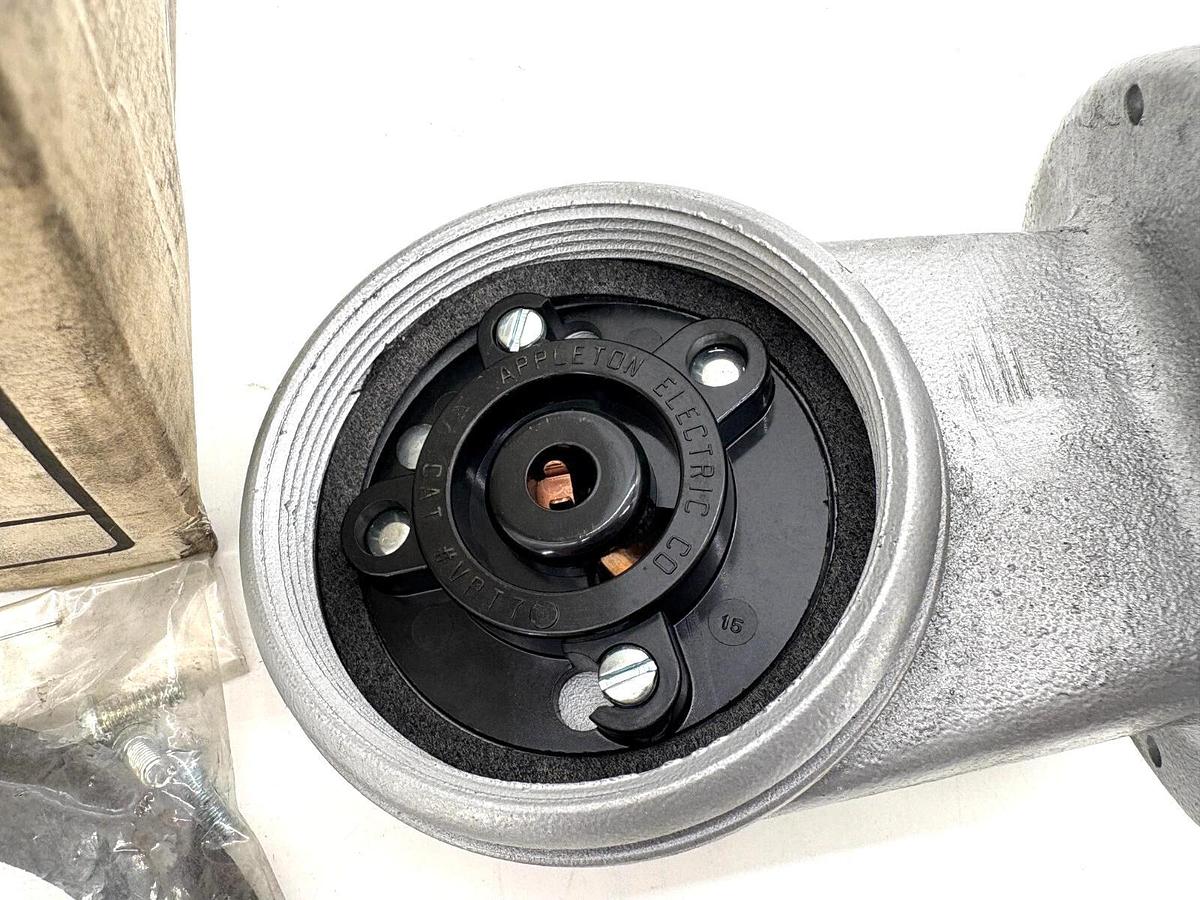 New Appleton Electric JBW-1 Round Base JBX Box-Wall Mount 150V
