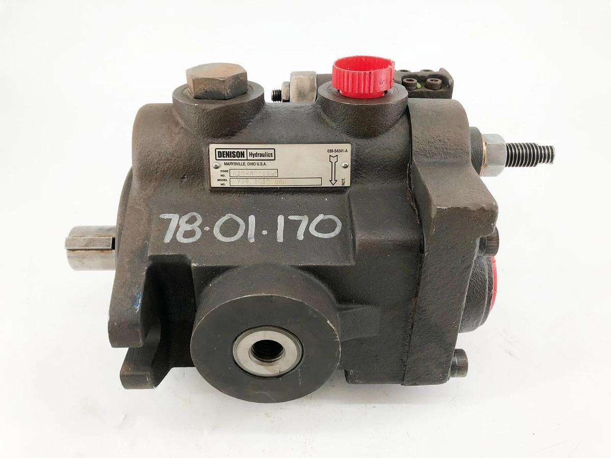 New Denison Hydraulics PV20-2R1D-C00 Piston Pump 029-09915-0 - No Box