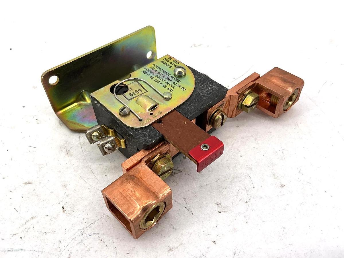 New Square D 9065-AFO-1L Ser B Thermal Overload Relay BiMetallic 150A 600VAC
