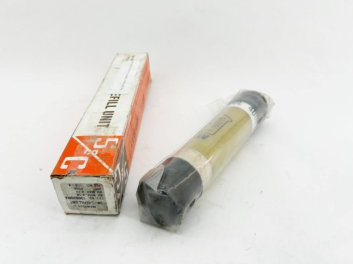 New S&C Electric 130600R4 Fuse Refill Unit 400A 4.16KV