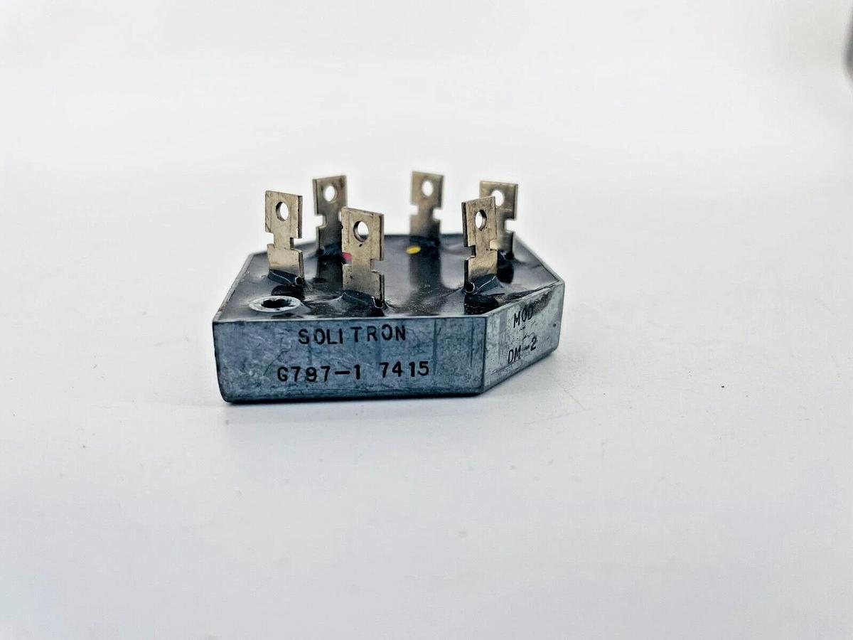 New Solitron G797-1 Rectifier Bridge Diode DM-2