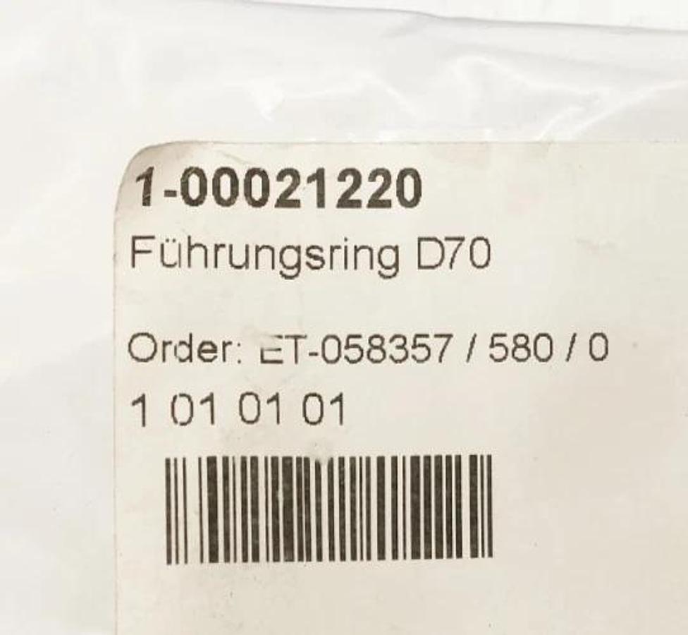 New Karl Schnell 1-00021220 Guide Ring Fuhrungsring D70