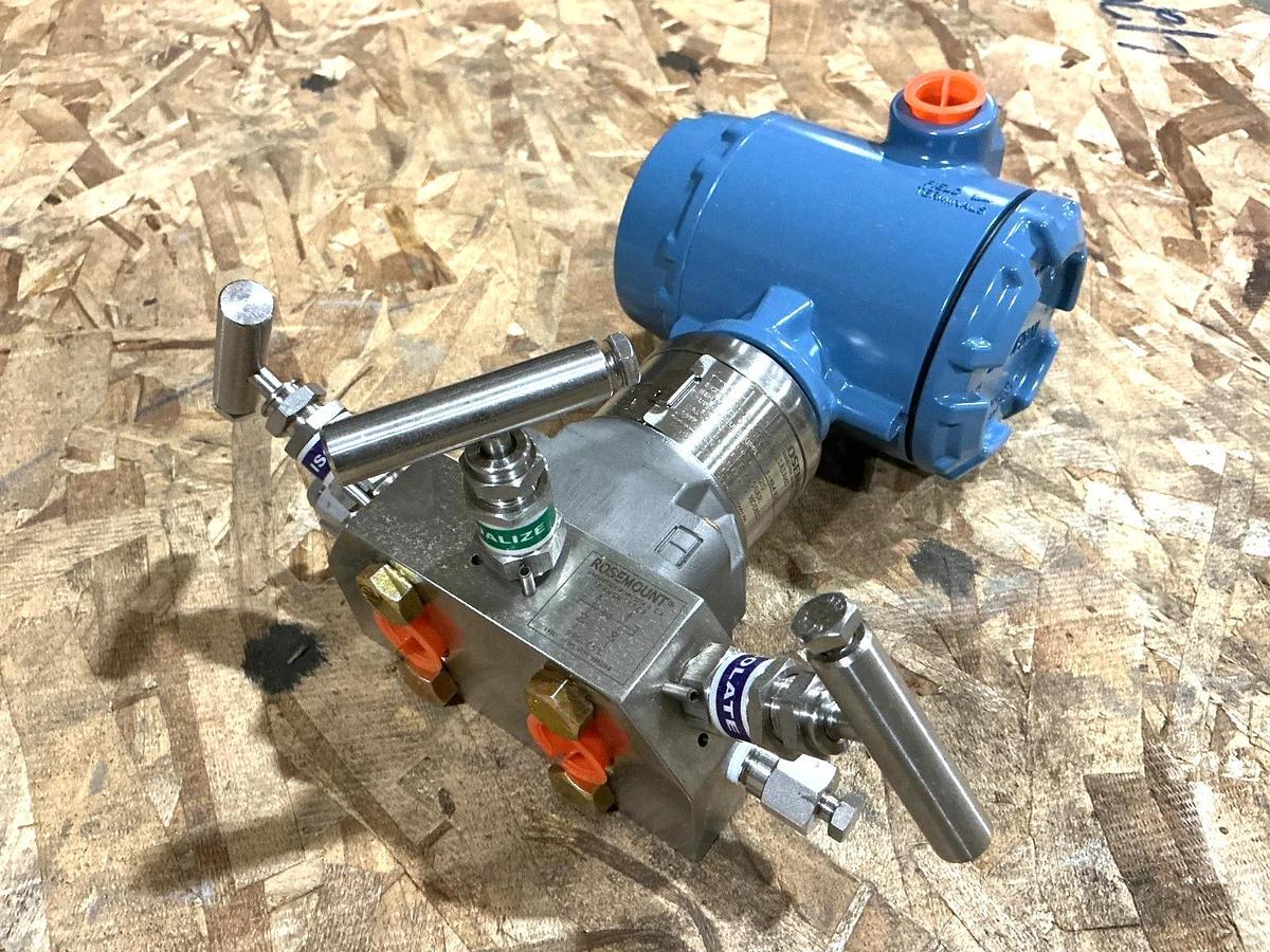 New Emerson Rosemount 3051S2CD3A2A11A1AM5 Pressure Transmitter MWP- 3626PSI
