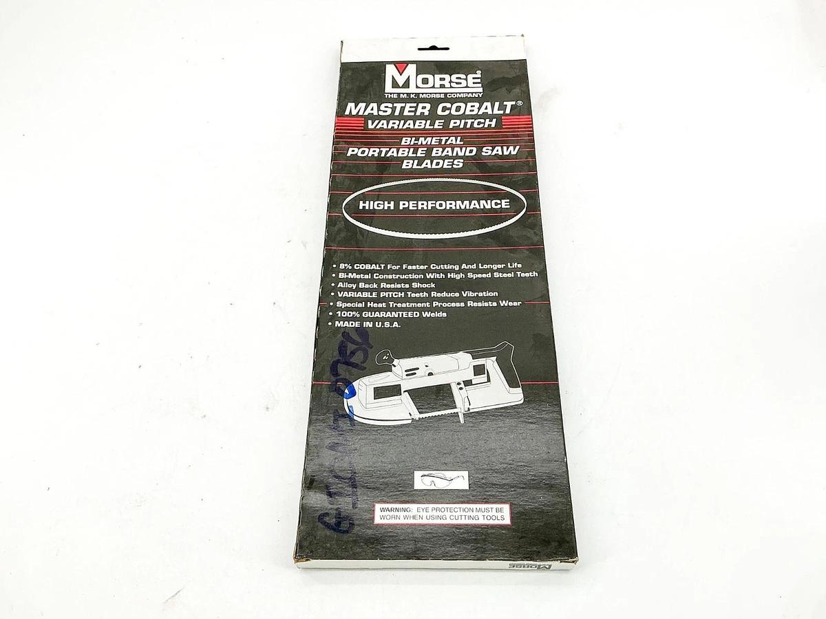 New Morse 4XJ87 Master Cobalt Band Saw Blade 44 7/8"X1/2X.020" ZWEP441014MCGR