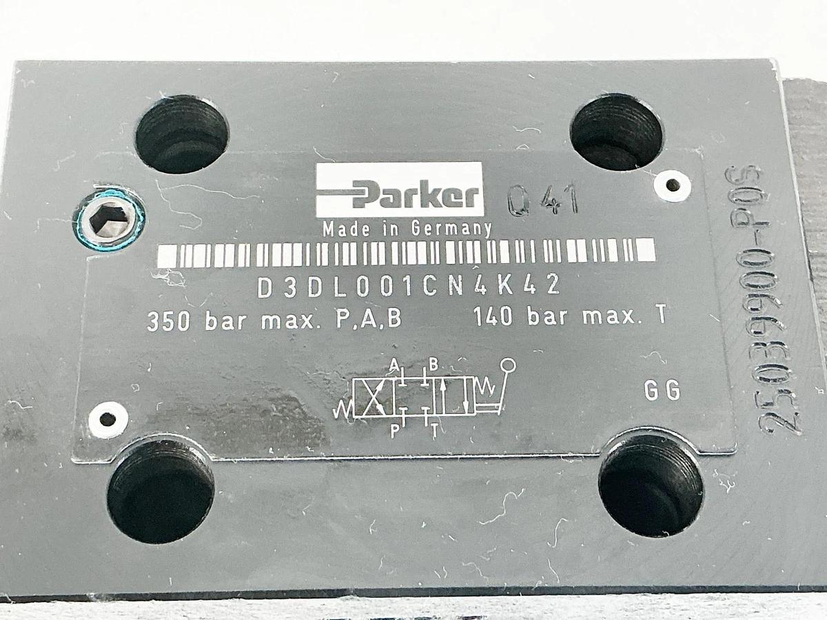 New Parker D3DL001CN4K42 Directional Control Valve 350Bar